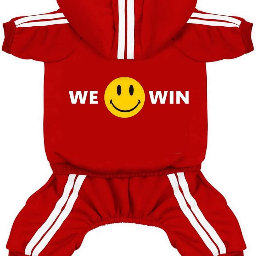 Cute Dog Hoodie Tracksuit Sweater Coat Jacket Winter Pajamas